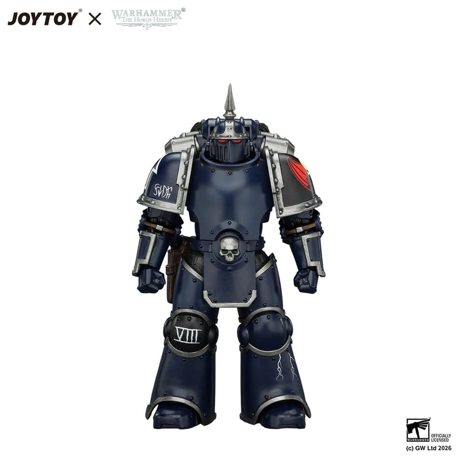 Warhammer The Horus Heresy Action Figure Night Lords Tactical Legionary MK III 12 cm product photo
