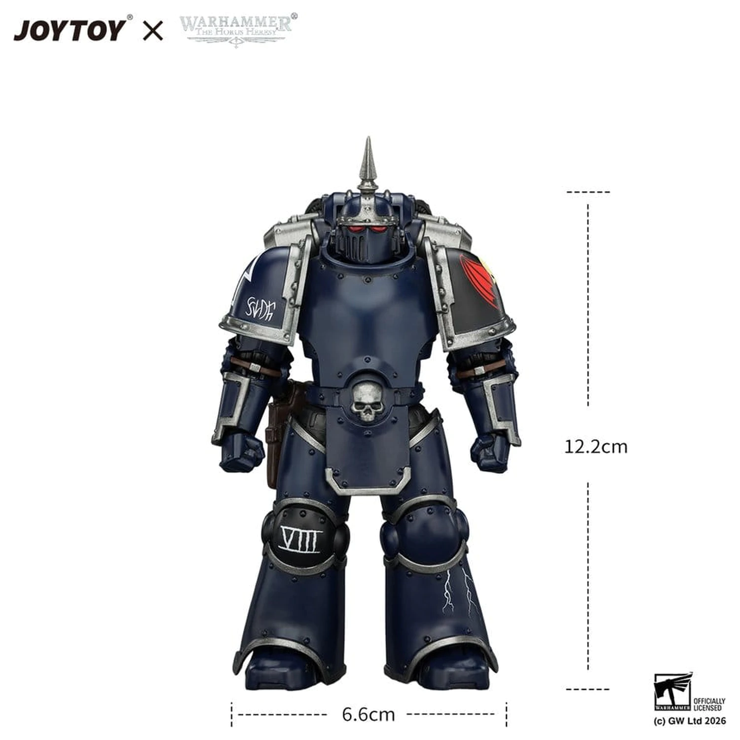 Warhammer The Horus Heresy Action Figure Night Lords Tactical Legionary MK III 12 cm product photo