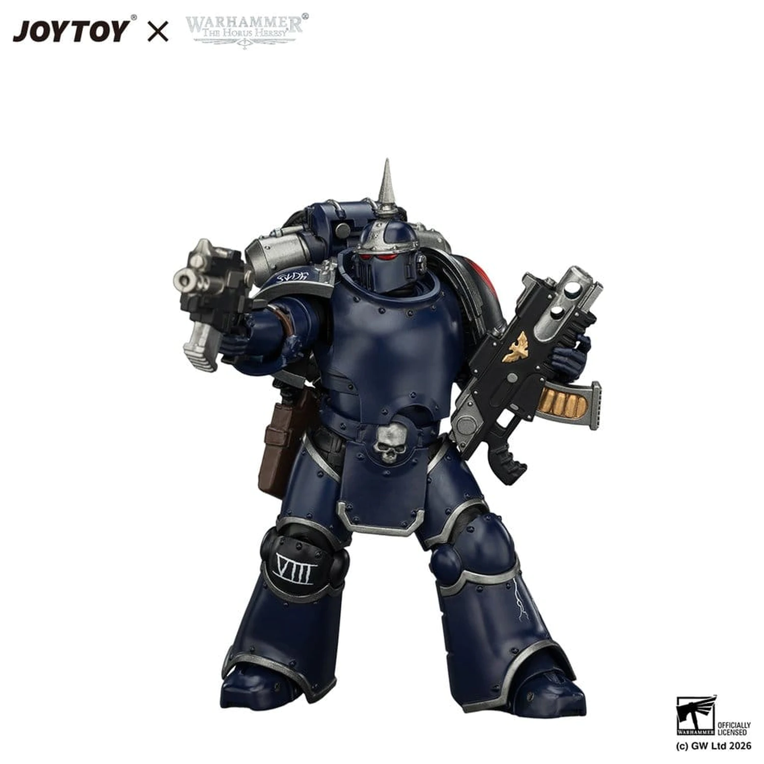 Warhammer The Horus Heresy Action Figure Night Lords Tactical Legionary MK III 12 cm product photo