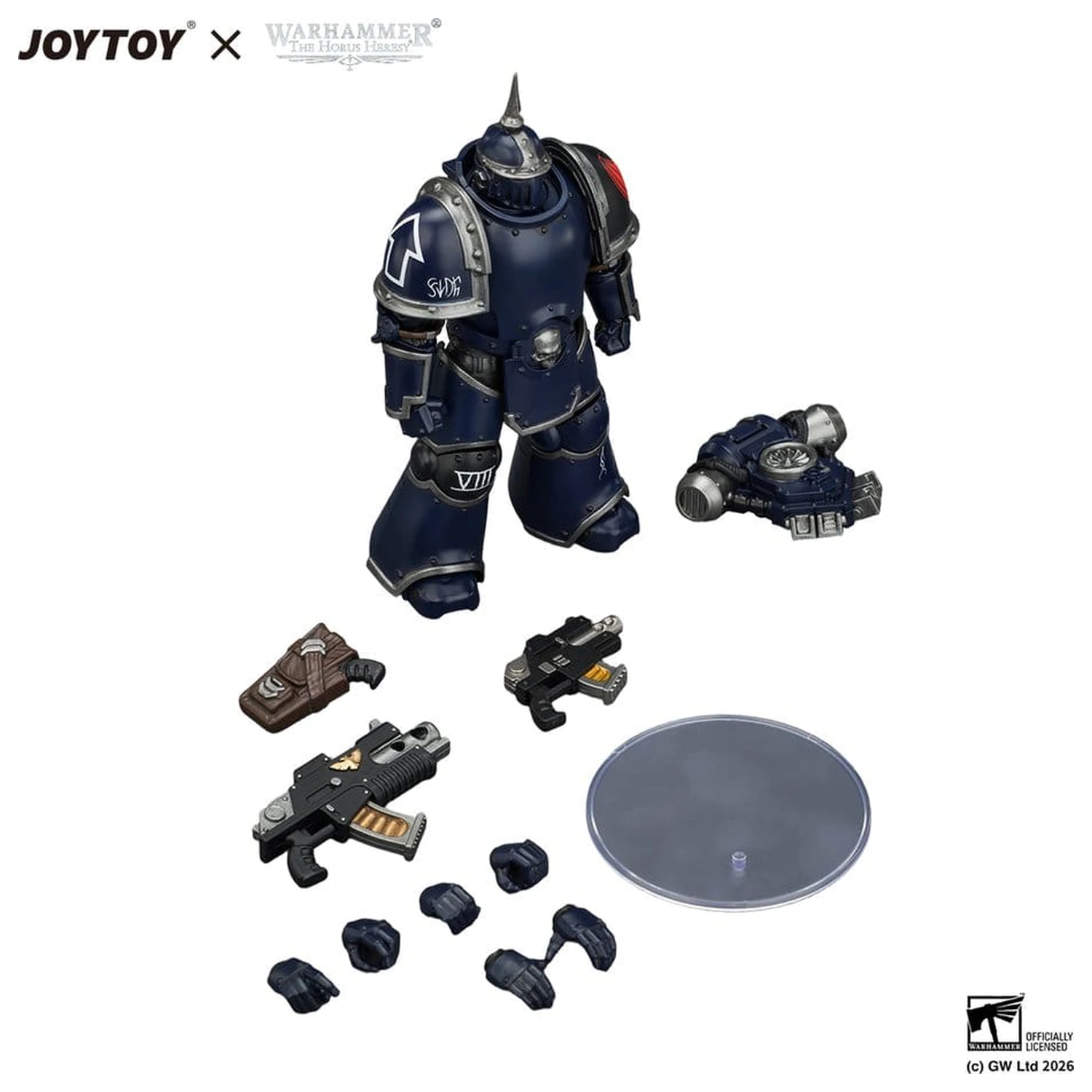 Warhammer The Horus Heresy Action Figure Night Lords Tactical Legionary MK III 12 cm product photo
