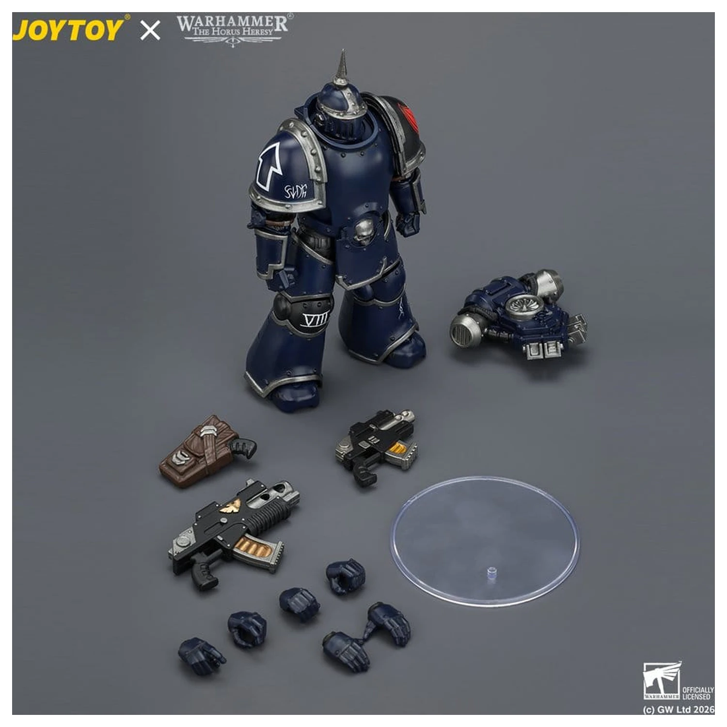 Warhammer The Horus Heresy Action Figure Night Lords Tactical Legionary MK III 12 cm product photo