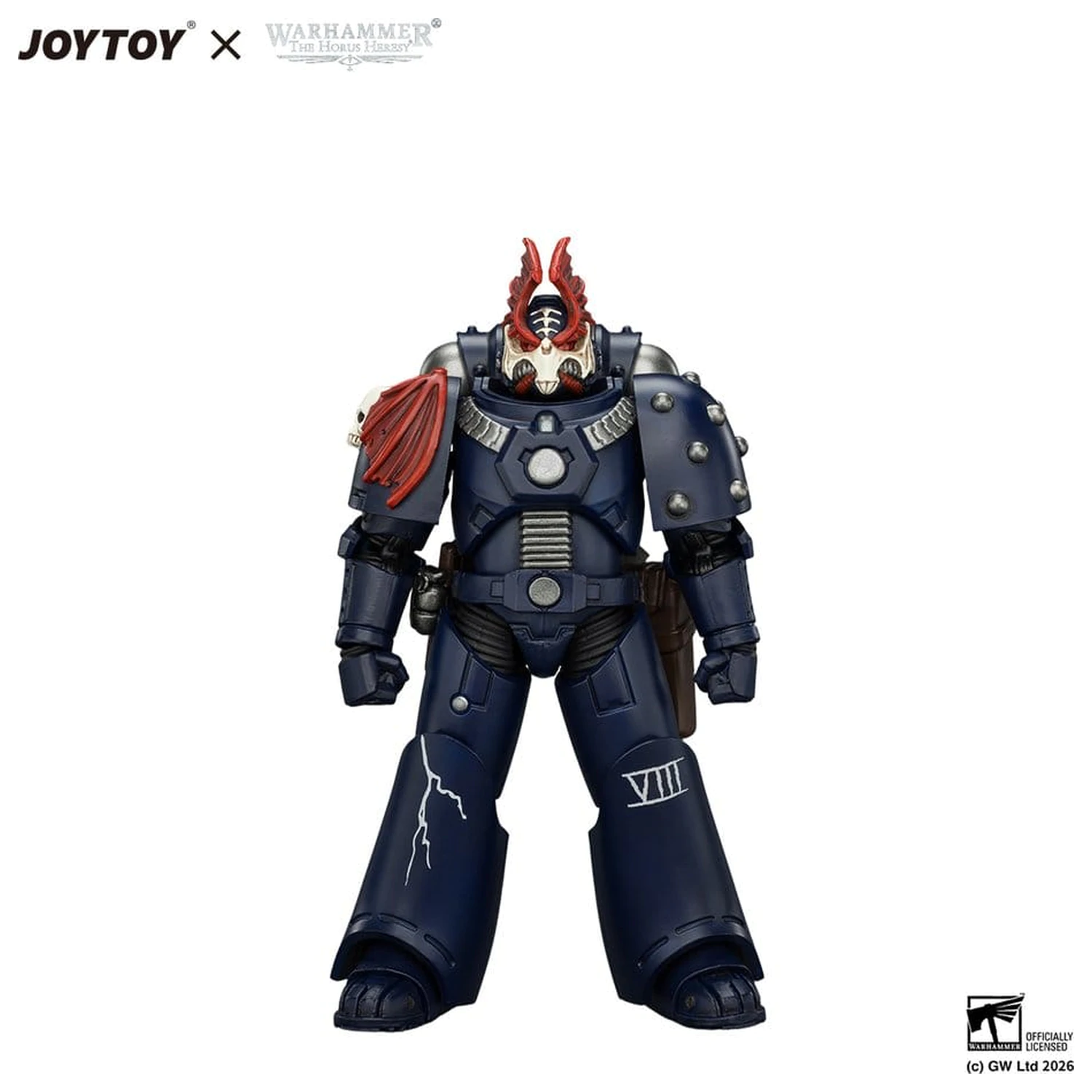 Warhammer The Horus Heresy Action Figure Night Lords Tactical Legionary MKVI 12 cm product photo