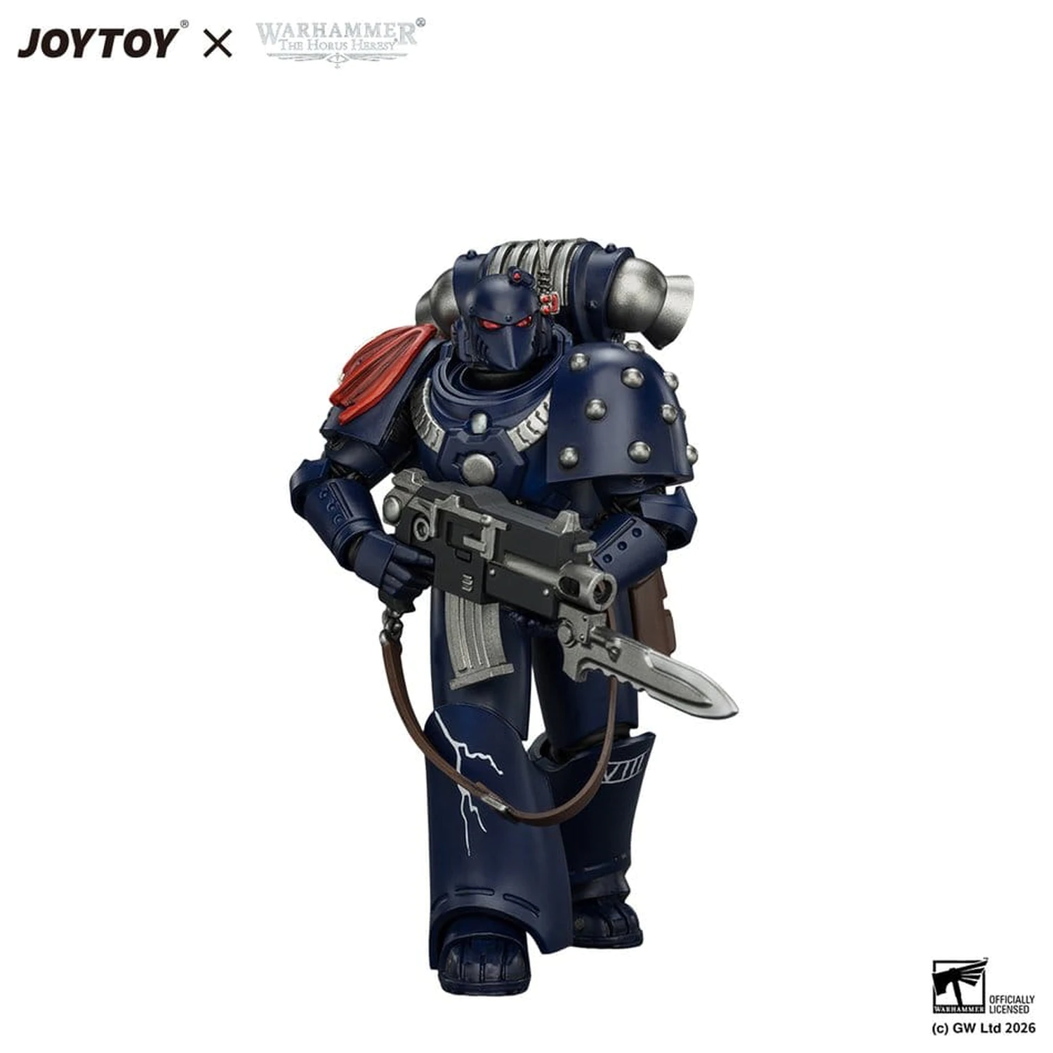 Warhammer The Horus Heresy Action Figure Night Lords Tactical Legionary MKVI 12 cm product photo