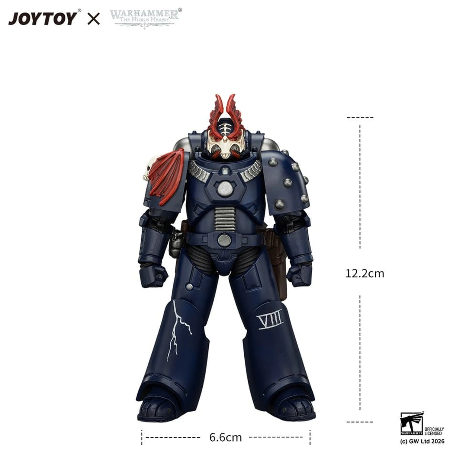 Warhammer The Horus Heresy Action Figure Night Lords Tactical Legionary MKVI 12 cm product photo