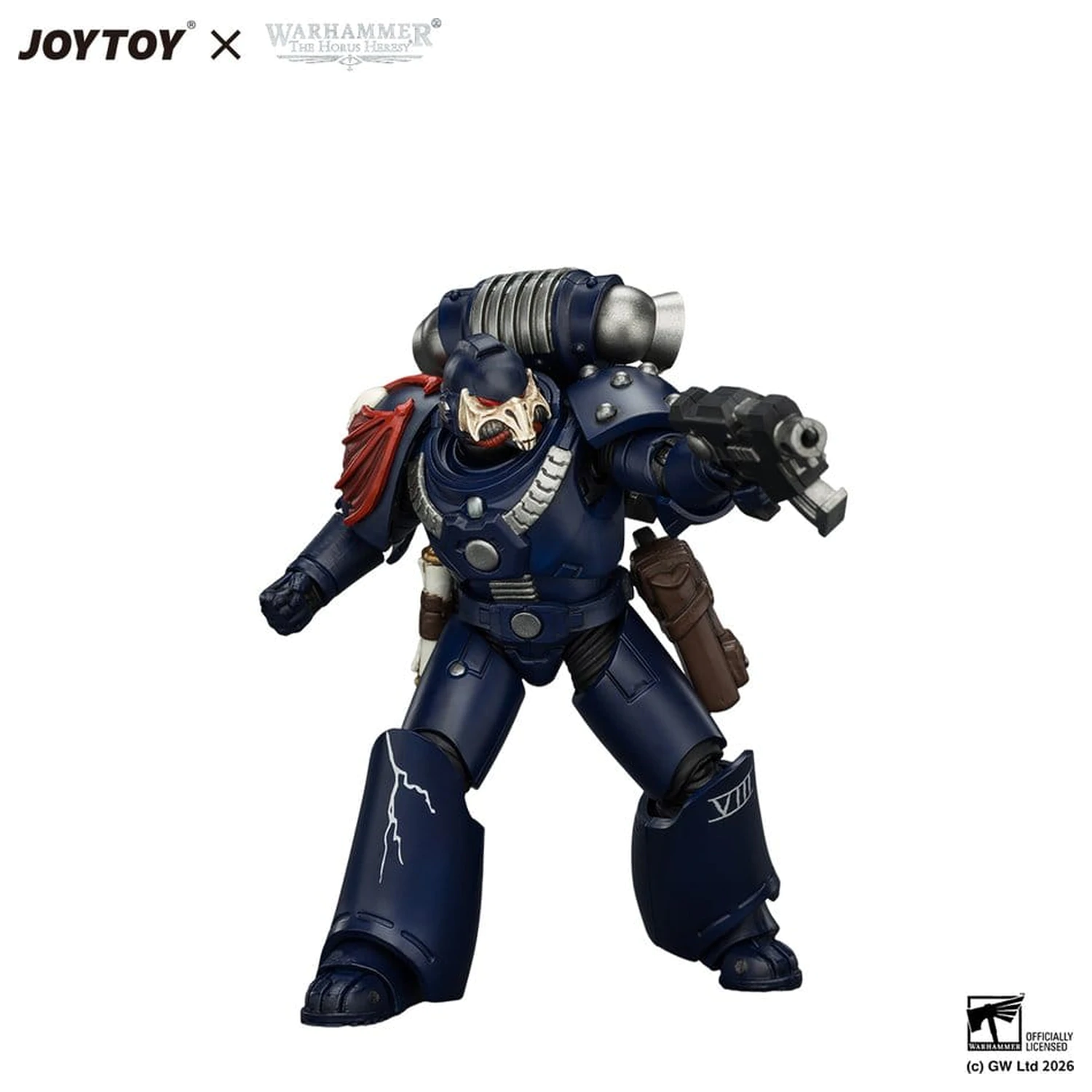 Warhammer The Horus Heresy Action Figure Night Lords Tactical Legionary MKVI 12 cm product photo