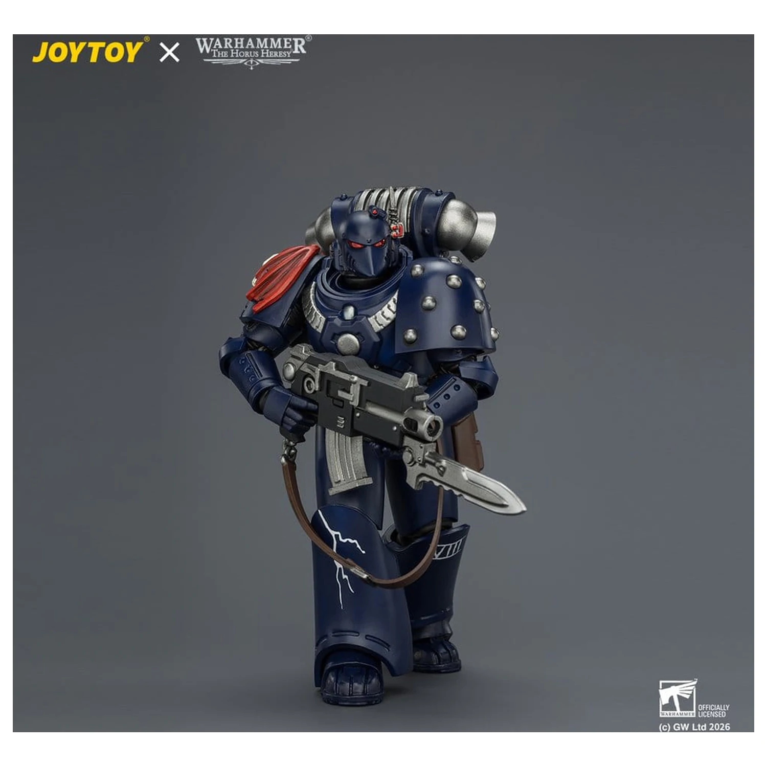 Warhammer The Horus Heresy Action Figure Night Lords Tactical Legionary MKVI 12 cm product photo