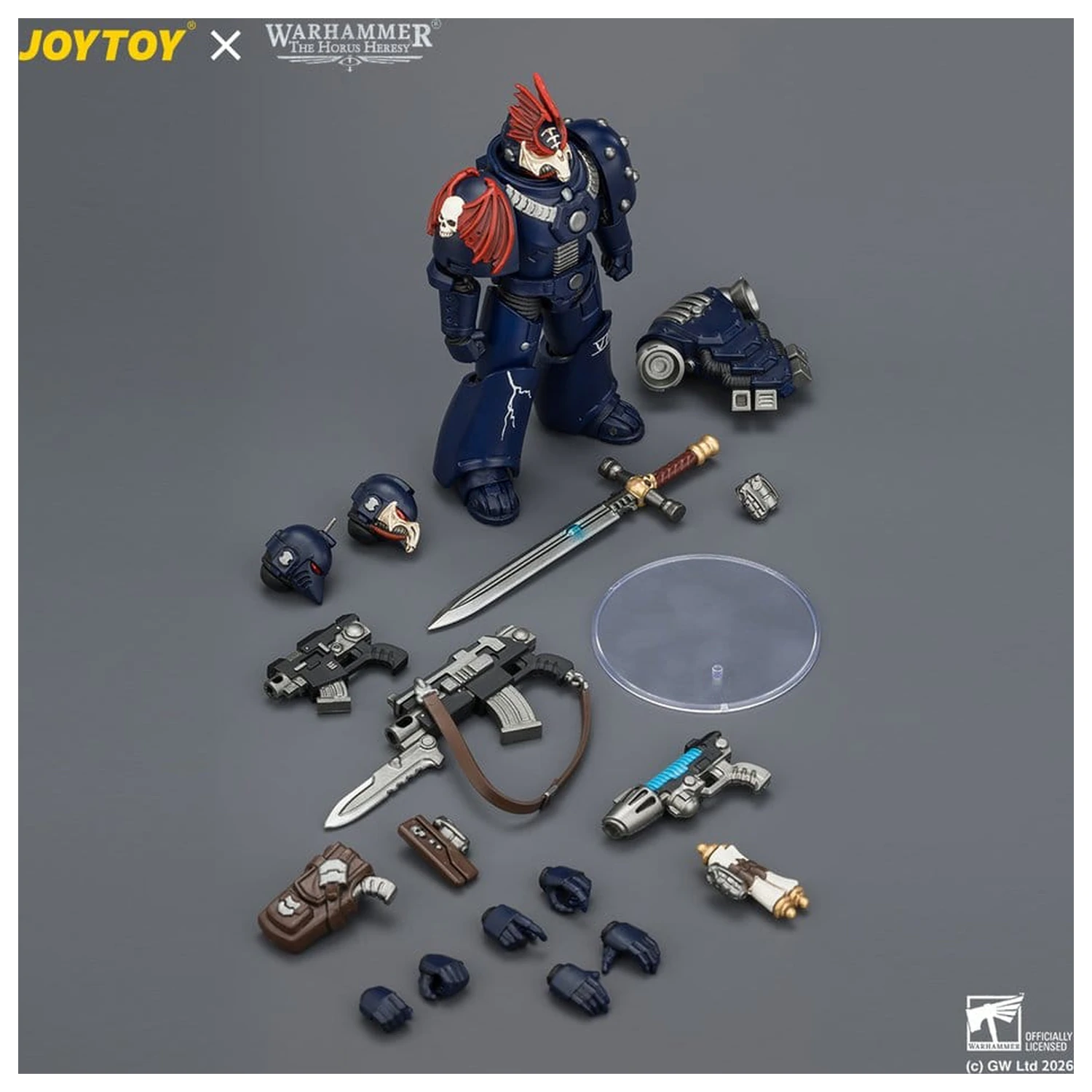 Warhammer The Horus Heresy Action Figure Night Lords Tactical Legionary MKVI 12 cm product photo