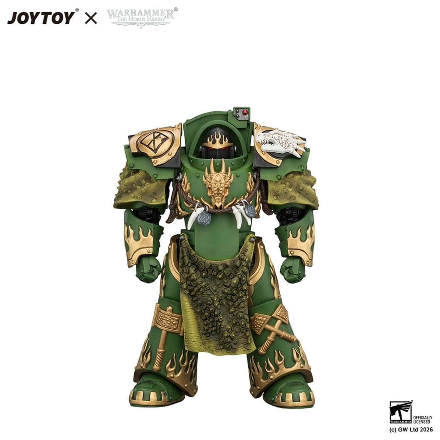 Warhammer The Horus Heresy Action Figure Salamanders Firedrake Terminator 1 14 cm product photo