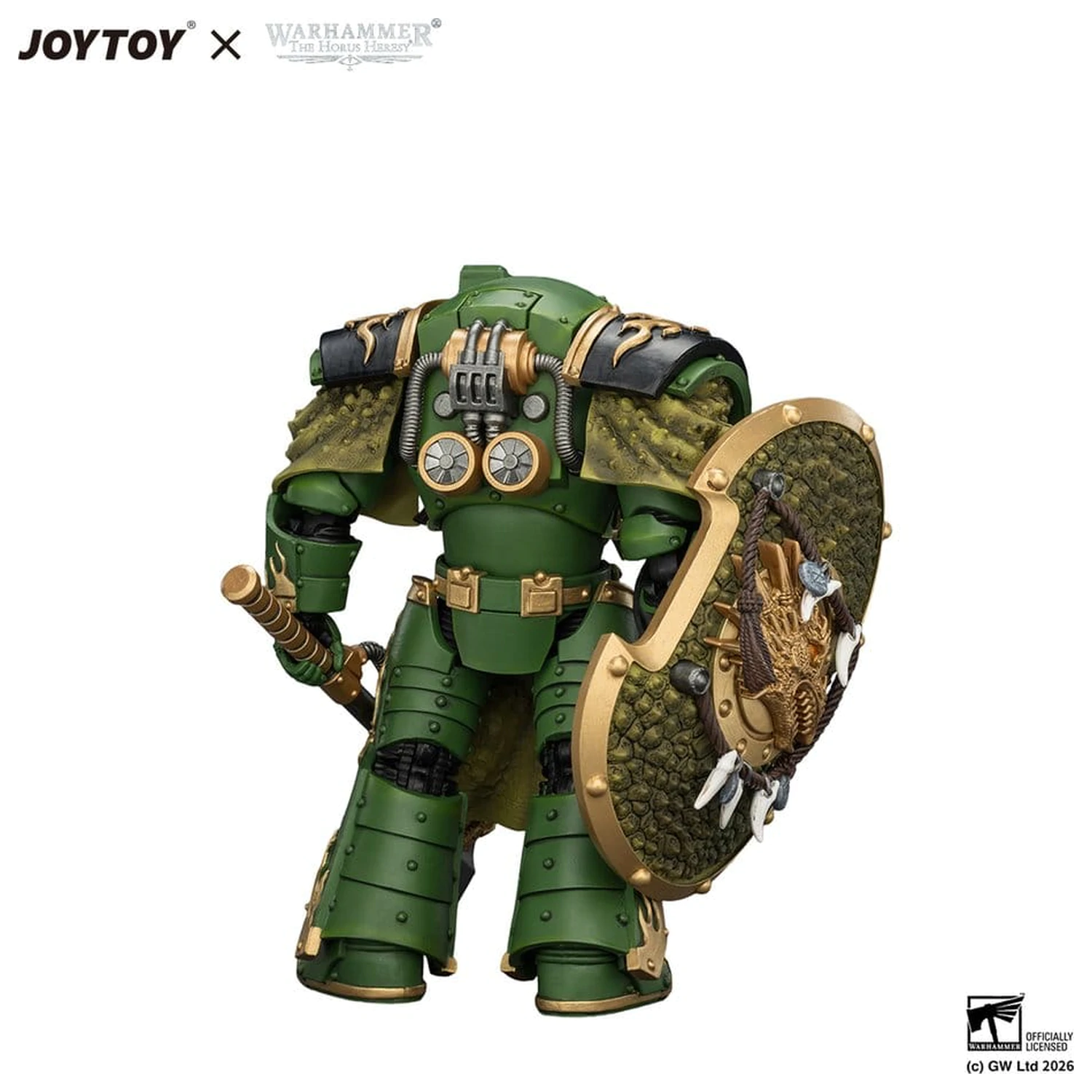 Warhammer The Horus Heresy Action Figure Salamanders Firedrake Terminator 1 14 cm product photo