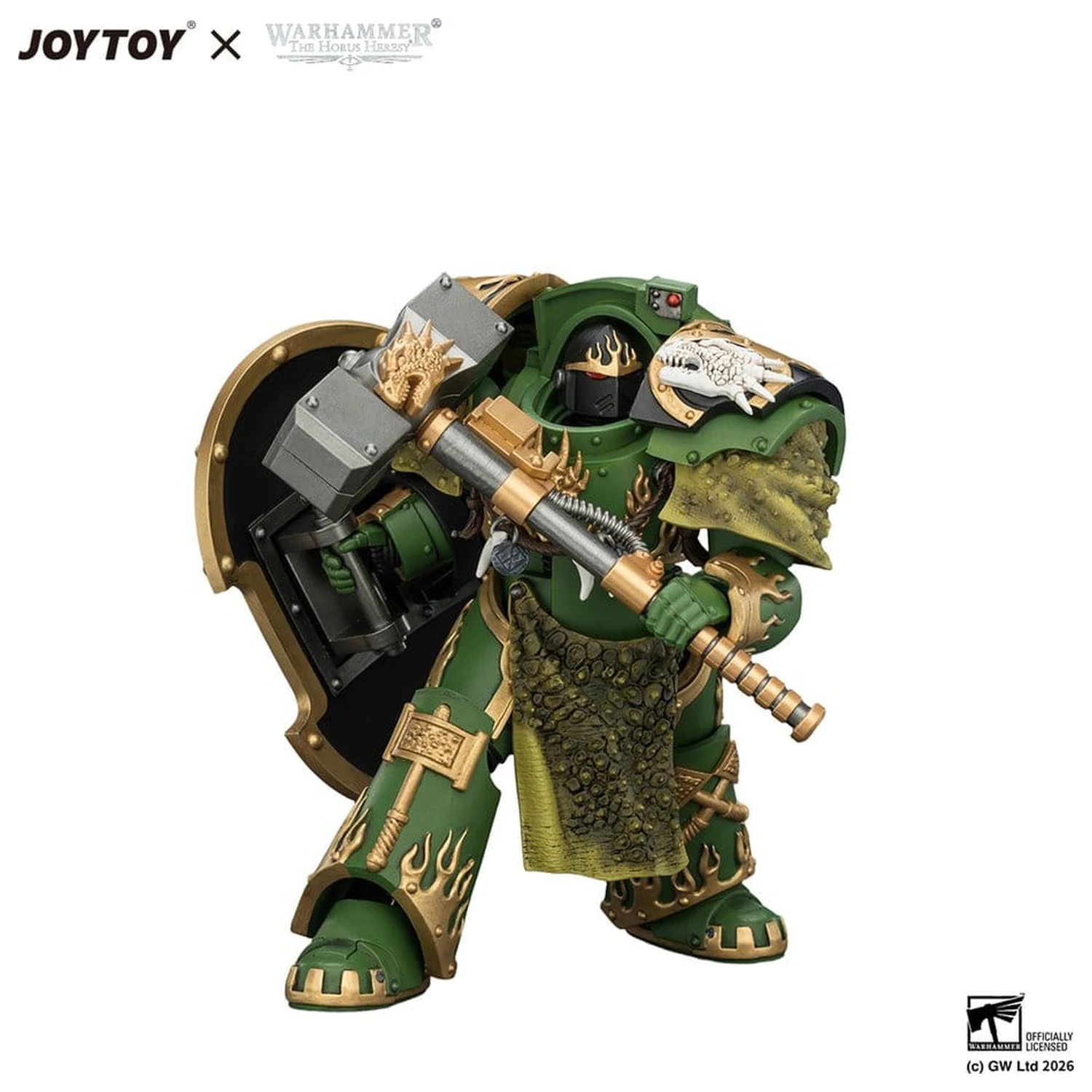 Warhammer The Horus Heresy Action Figure Salamanders Firedrake Terminator 1 14 cm product photo