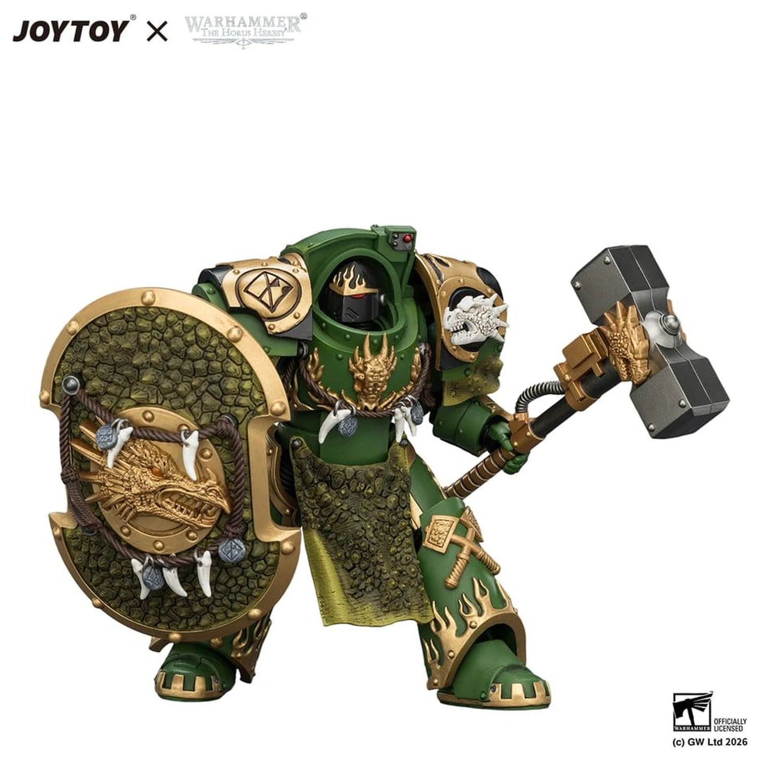 Warhammer The Horus Heresy Action Figure Salamanders Firedrake Terminator 1 14 cm product photo