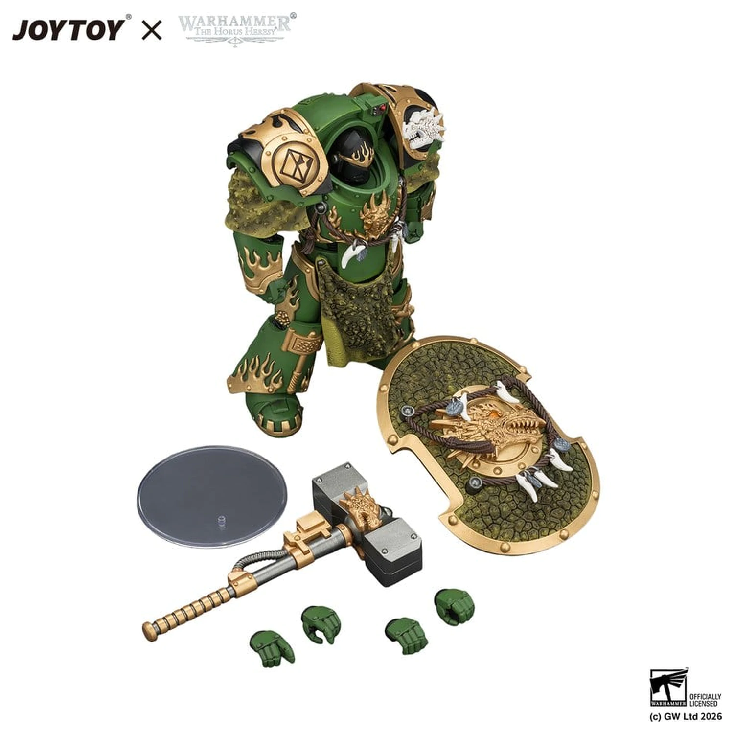 Warhammer The Horus Heresy Action Figure Salamanders Firedrake Terminator 1 14 cm product photo