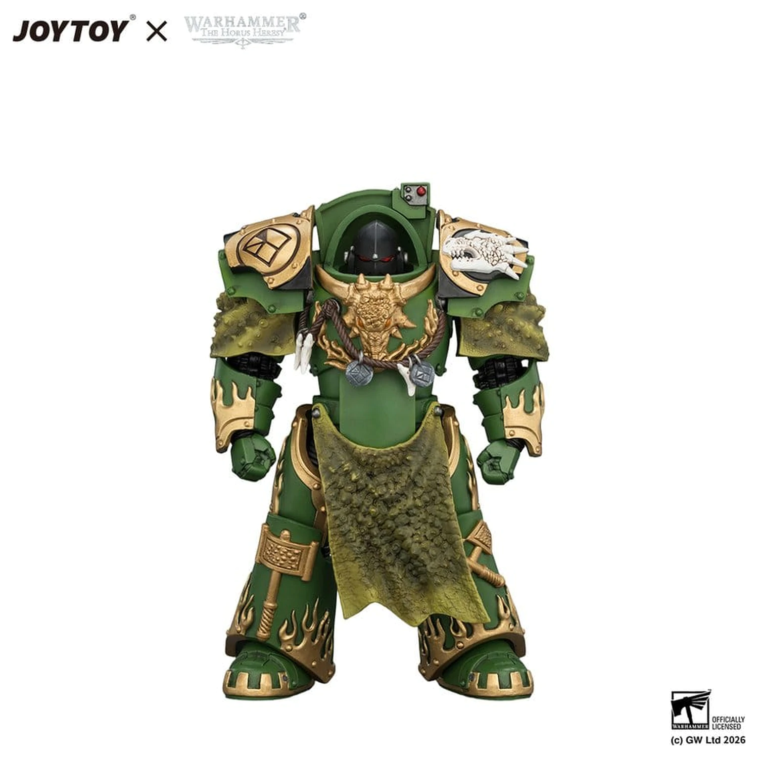 Warhammer The Horus Heresy Action Figure Salamanders Firedrake Terminator 2 14 cm product photo