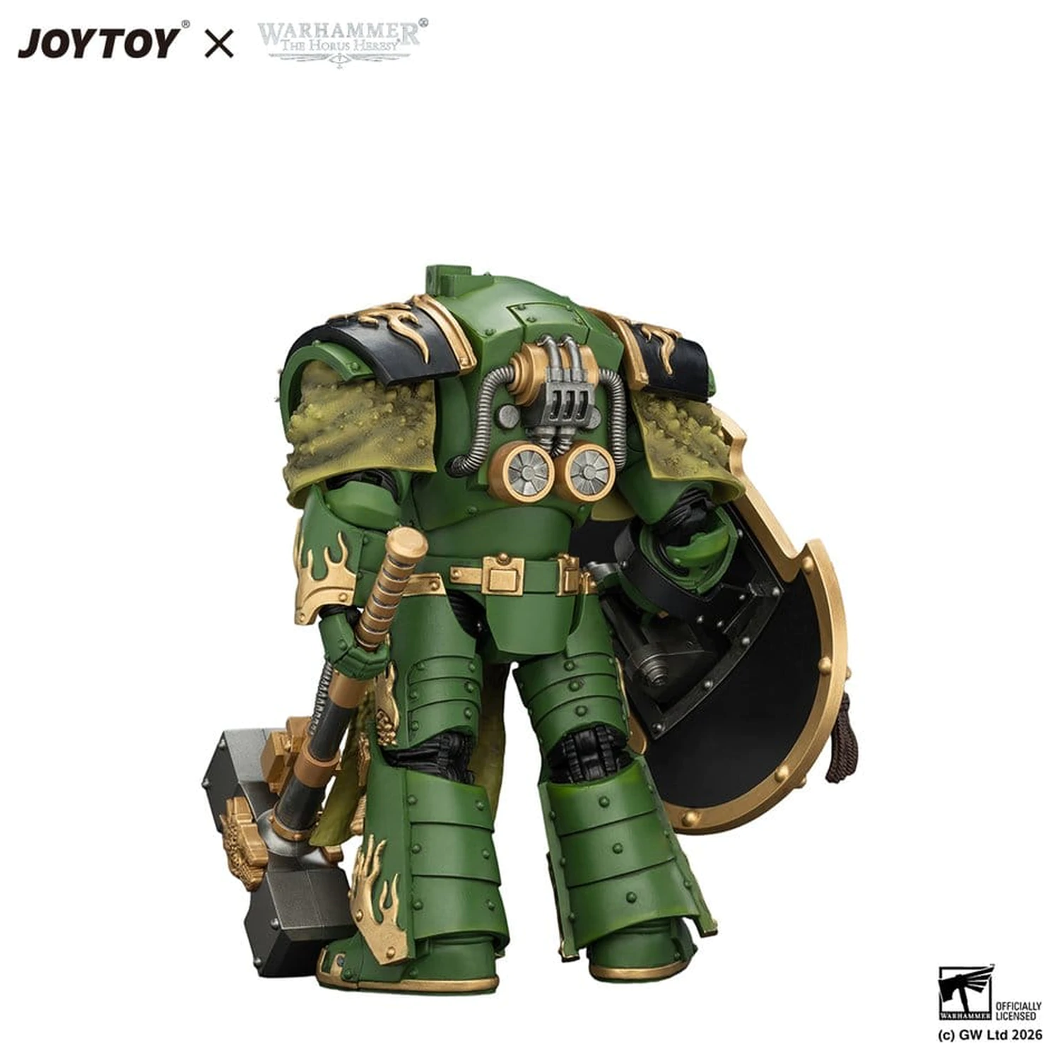 Warhammer The Horus Heresy Action Figure Salamanders Firedrake Terminator 2 14 cm product photo