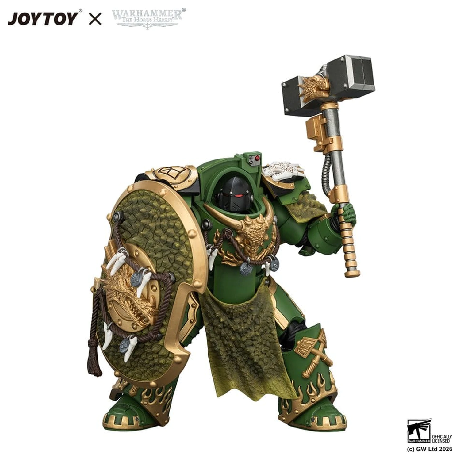 Warhammer The Horus Heresy Action Figure Salamanders Firedrake Terminator 2 14 cm product photo