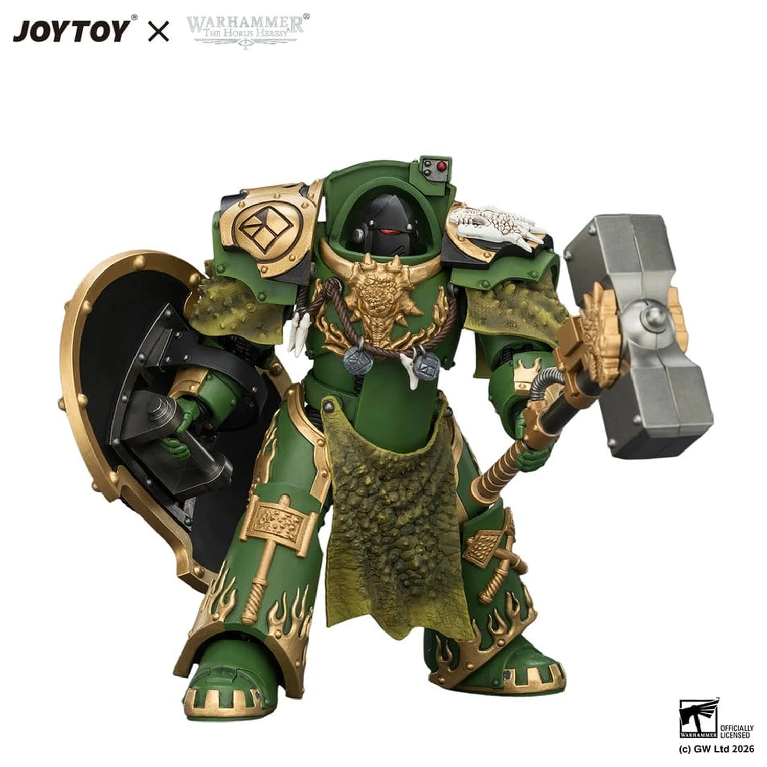 Warhammer The Horus Heresy Action Figure Salamanders Firedrake Terminator 2 14 cm product photo