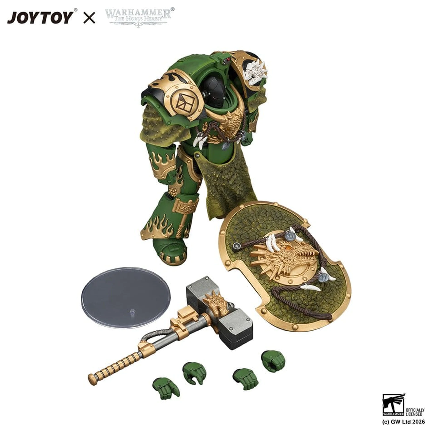 Warhammer The Horus Heresy Action Figure Salamanders Firedrake Terminator 2 14 cm product photo