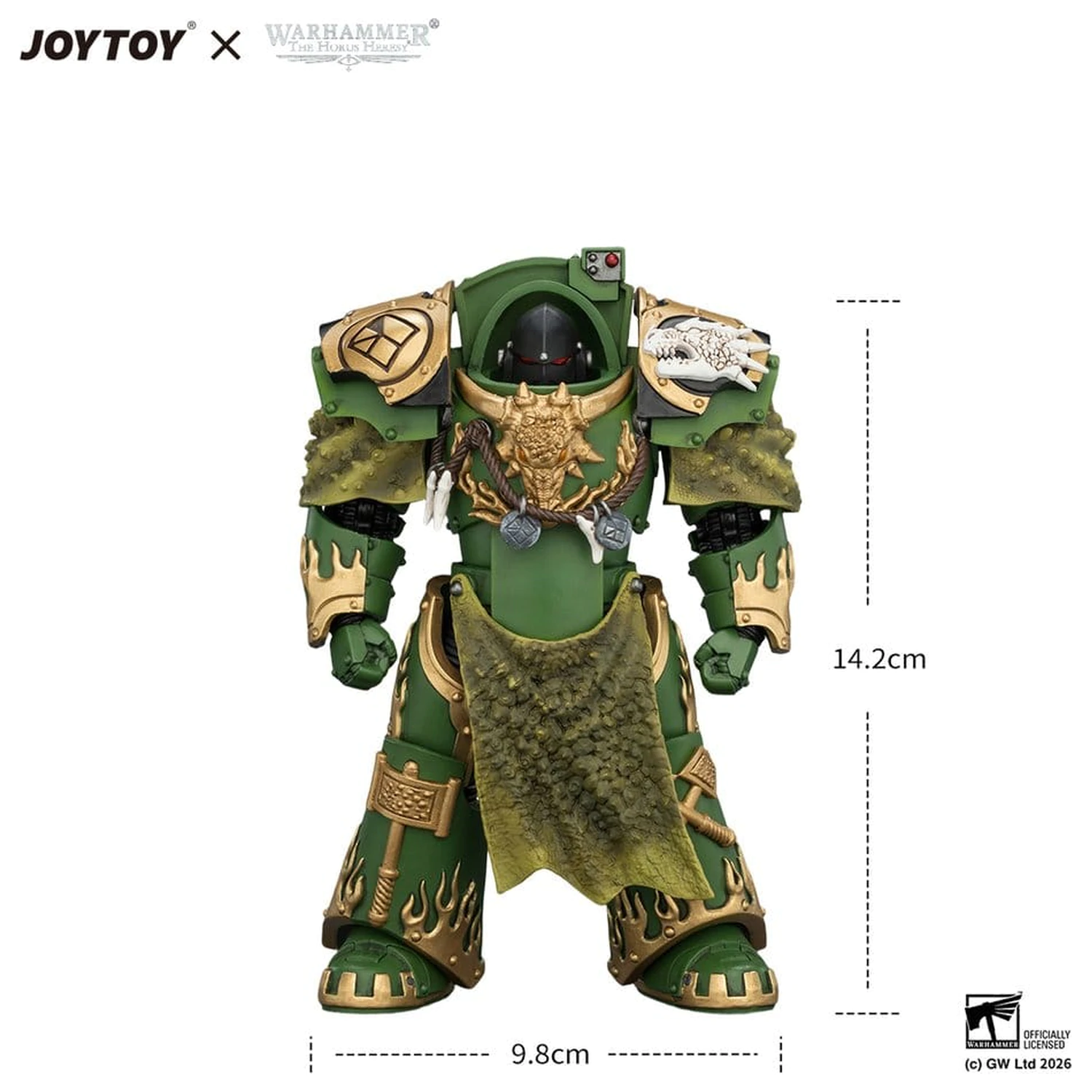 Warhammer The Horus Heresy Action Figure Salamanders Firedrake Terminator 2 14 cm product photo