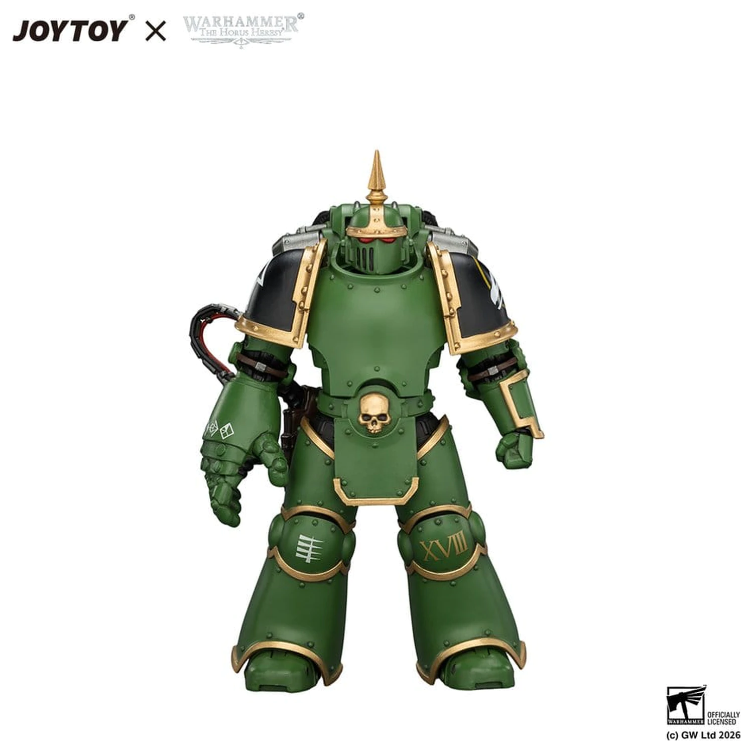 Warhammer The Horus Heresy Action Figure Salamanders MK III Tactical Legionary 12 cm product photo