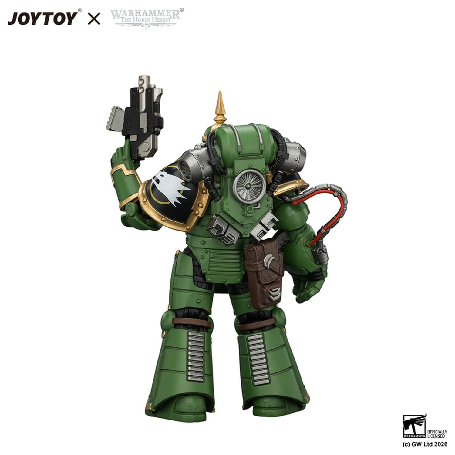 Warhammer The Horus Heresy Action Figure Salamanders MK III Tactical Legionary 12 cm product photo