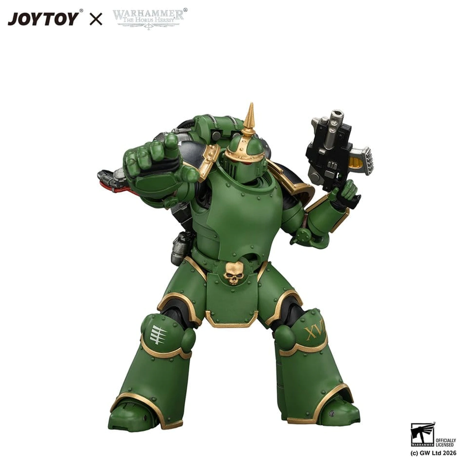 Warhammer The Horus Heresy Action Figure Salamanders MK III Tactical Legionary 12 cm product photo