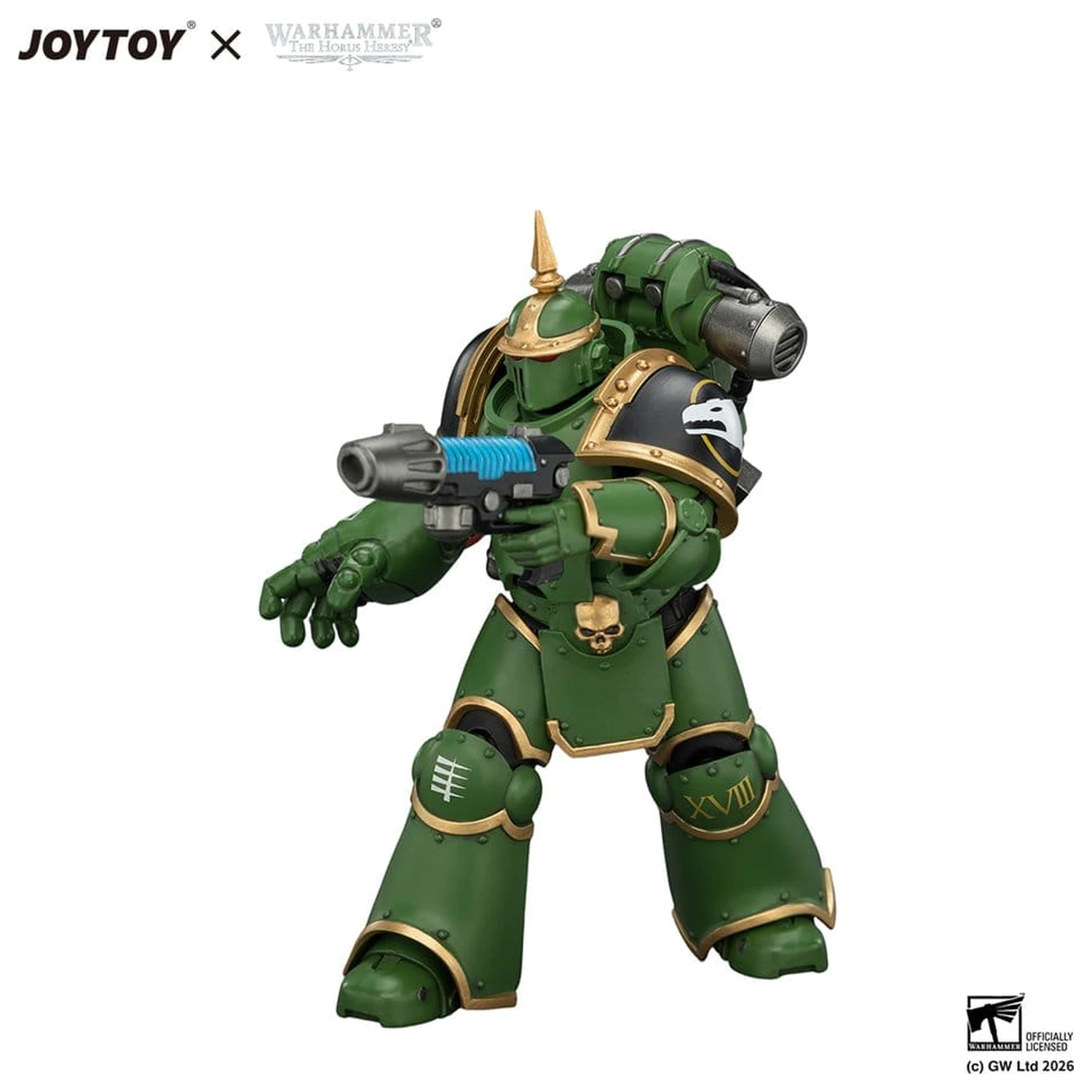 Warhammer The Horus Heresy Action Figure Salamanders MK III Tactical Legionary 12 cm product photo
