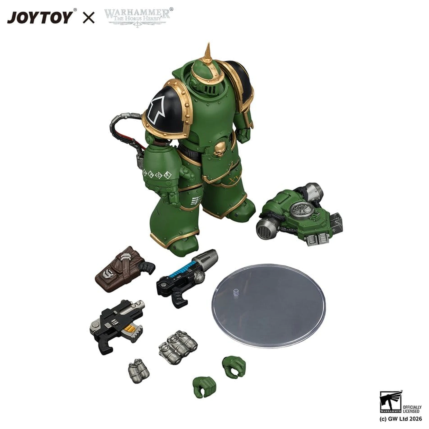 Warhammer The Horus Heresy Action Figure Salamanders MK III Tactical Legionary 12 cm product photo