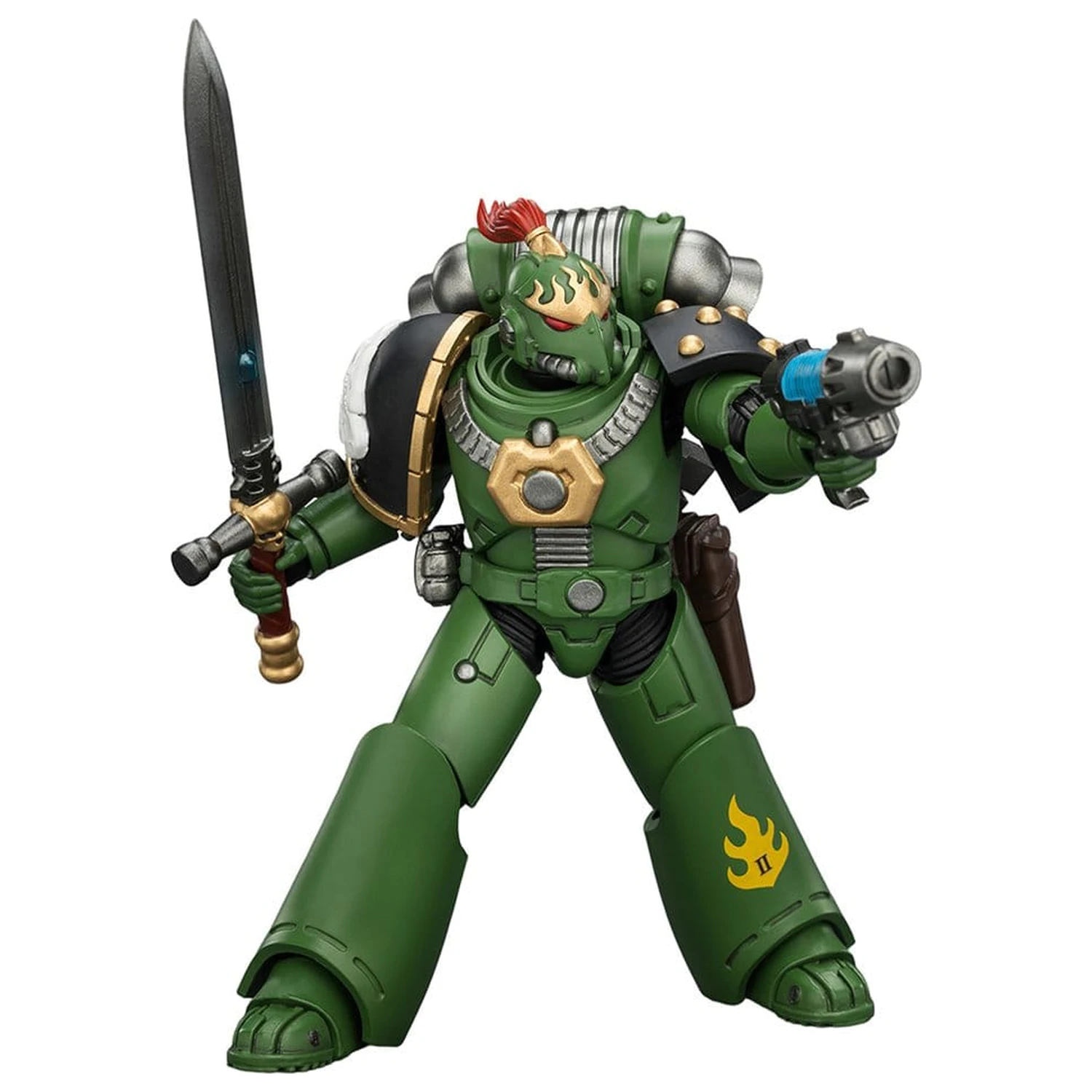 Warhammer The Horus Heresy Action Figure Salamanders MKVI Tactical Legionary 12 cm product photo