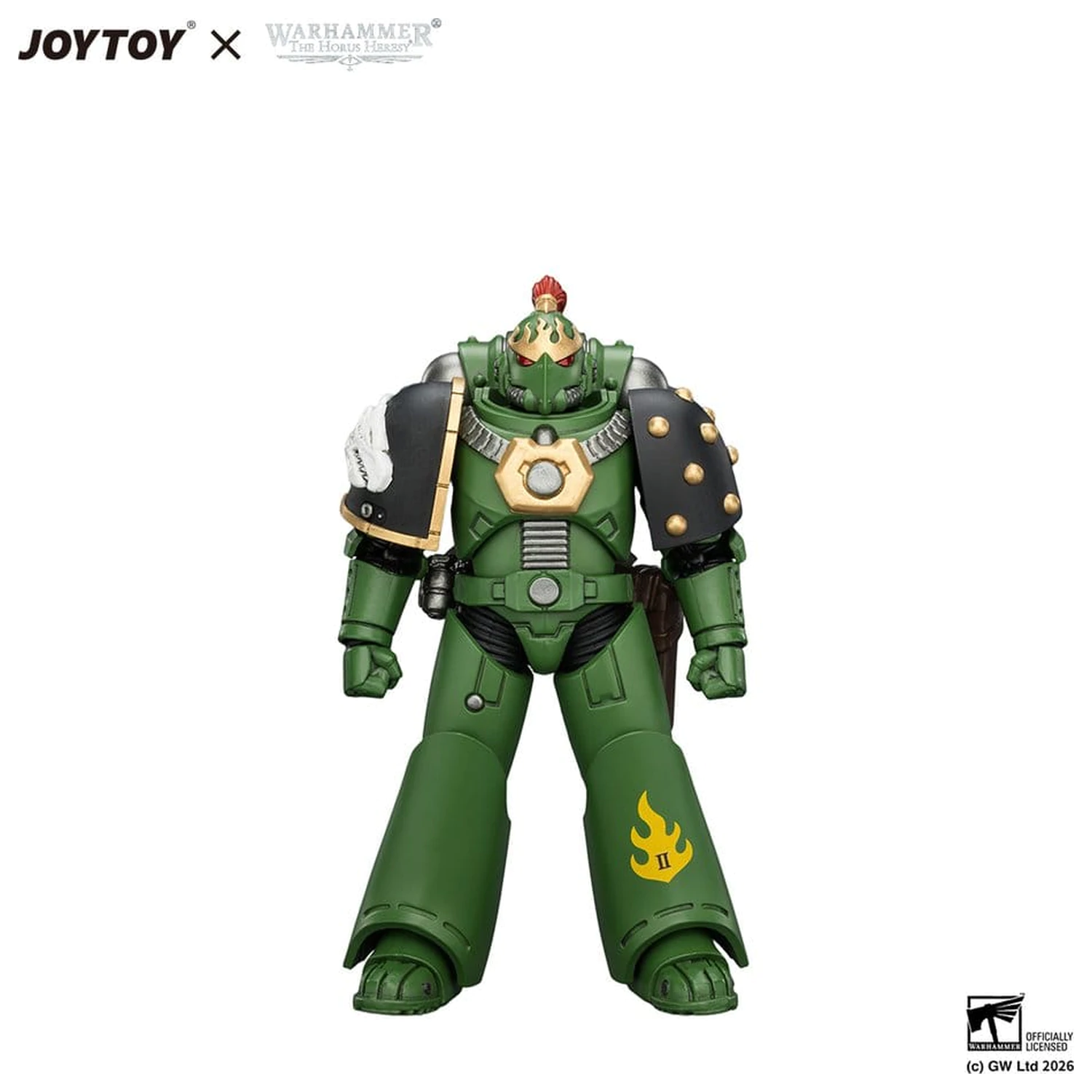 Warhammer The Horus Heresy Action Figure Salamanders MKVI Tactical Legionary 12 cm product photo