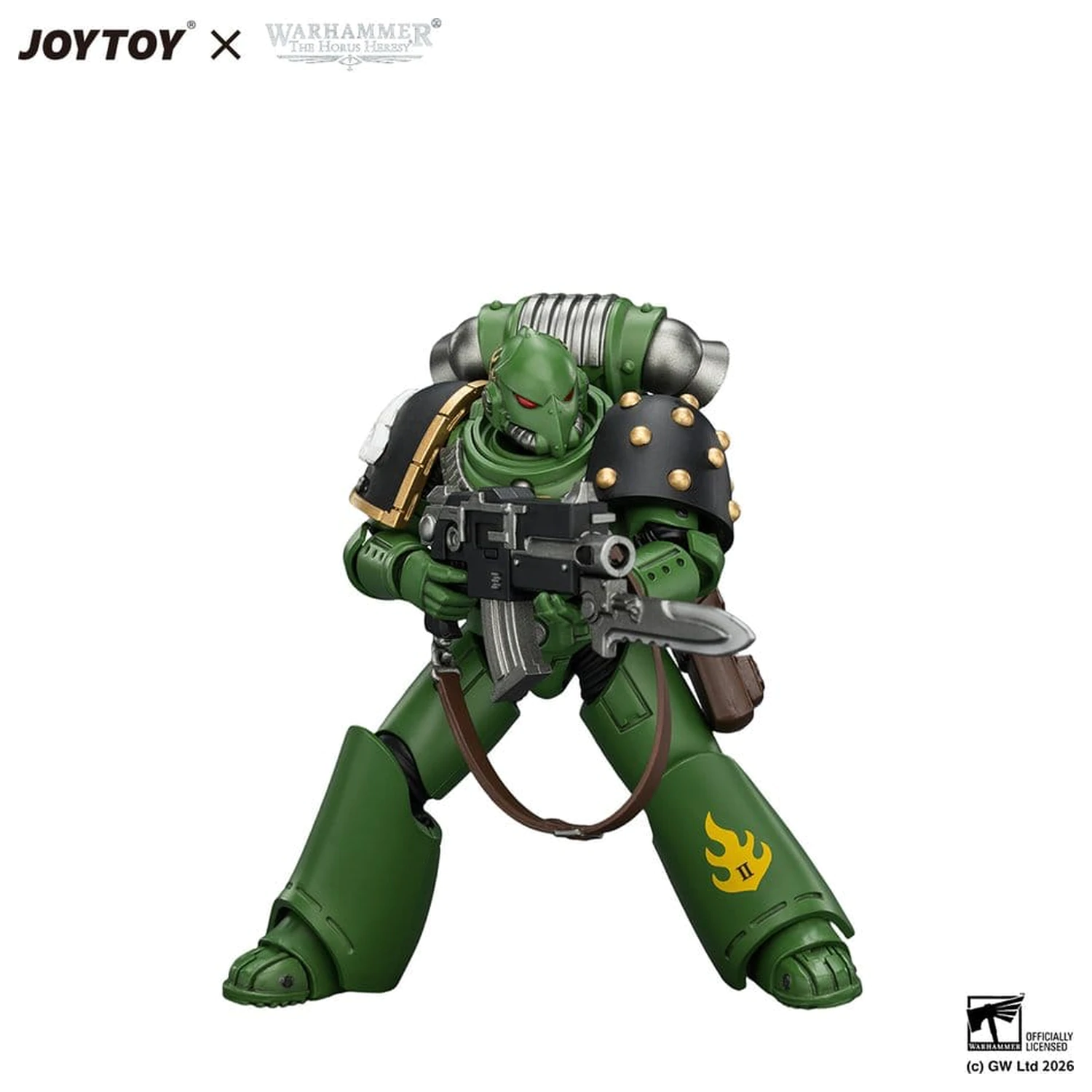 Warhammer The Horus Heresy Action Figure Salamanders MKVI Tactical Legionary 12 cm product photo
