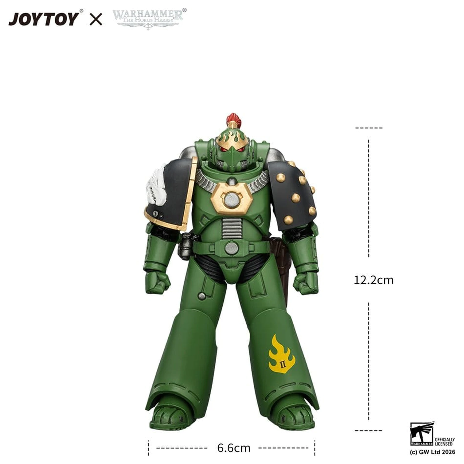 Warhammer The Horus Heresy Action Figure Salamanders MKVI Tactical Legionary 12 cm product photo