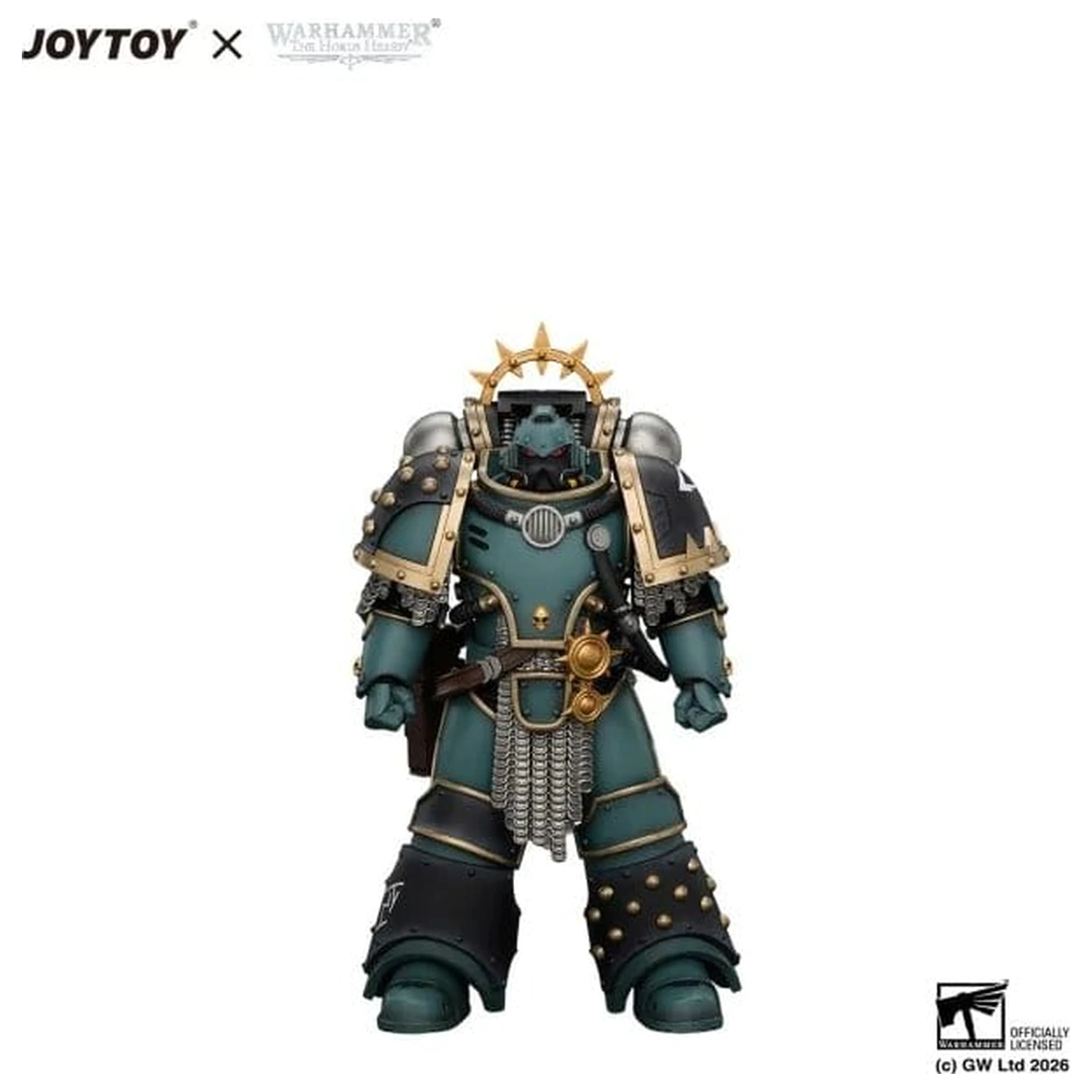 Warhammer The Horus Heresy Action Figure Sons of Horus Herald Consul 12 cm product photo
