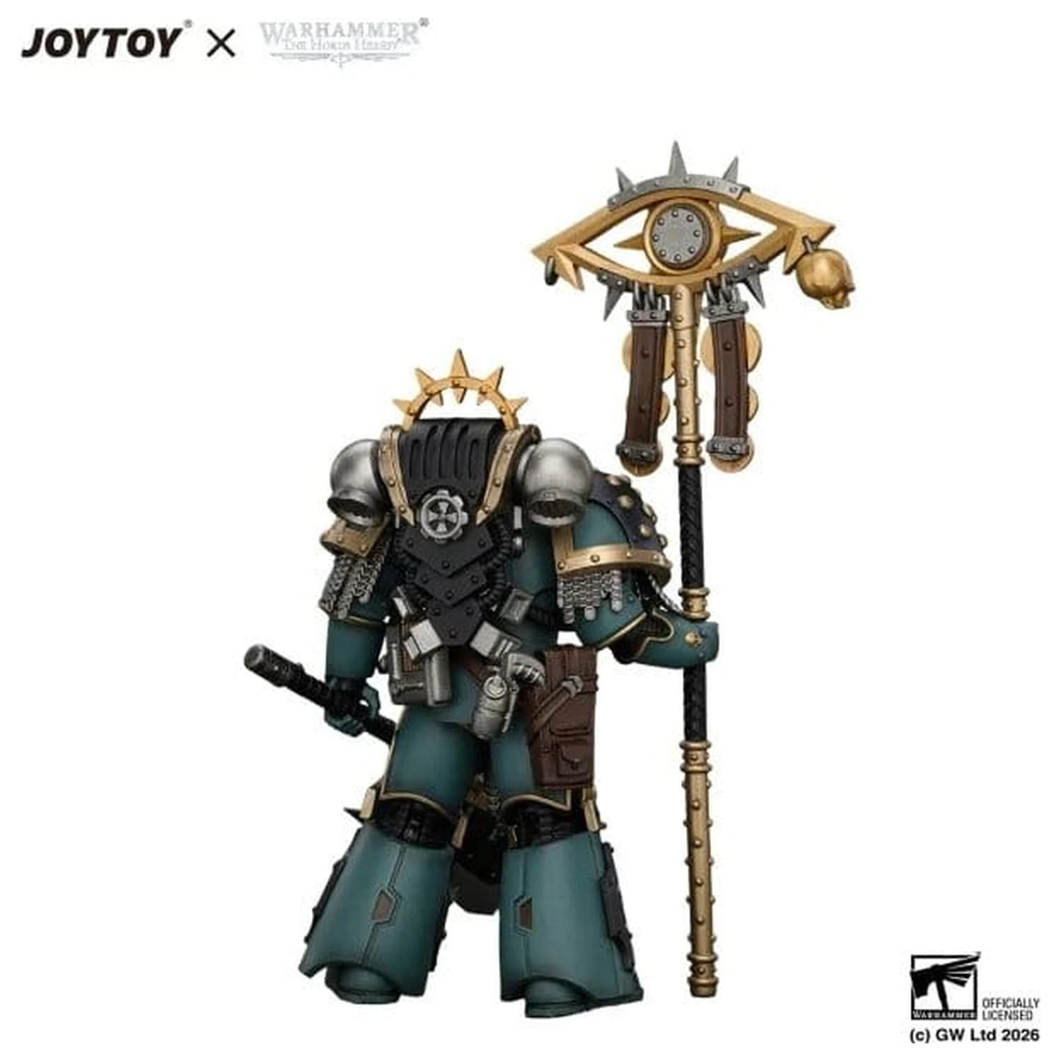 Warhammer The Horus Heresy Action Figure Sons of Horus Herald Consul 12 cm product photo