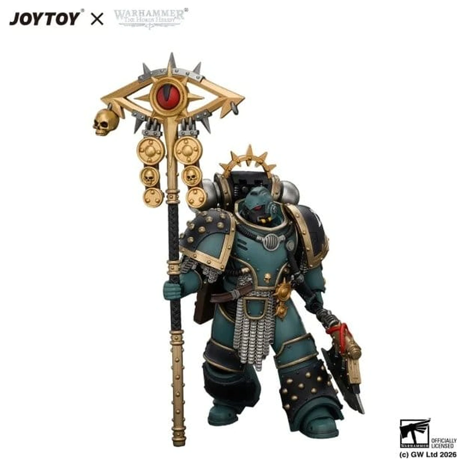 Warhammer The Horus Heresy Action Figure Sons of Horus Herald Consul 12 cm product photo