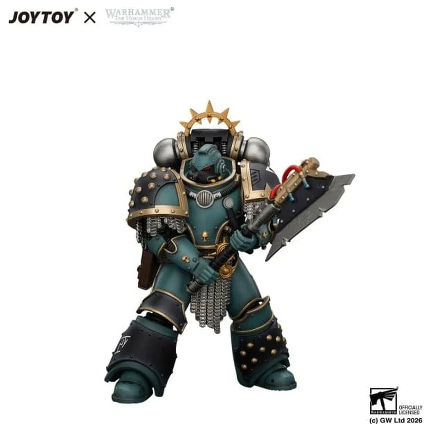 Warhammer The Horus Heresy Action Figure Sons of Horus Herald Consul 12 cm product photo