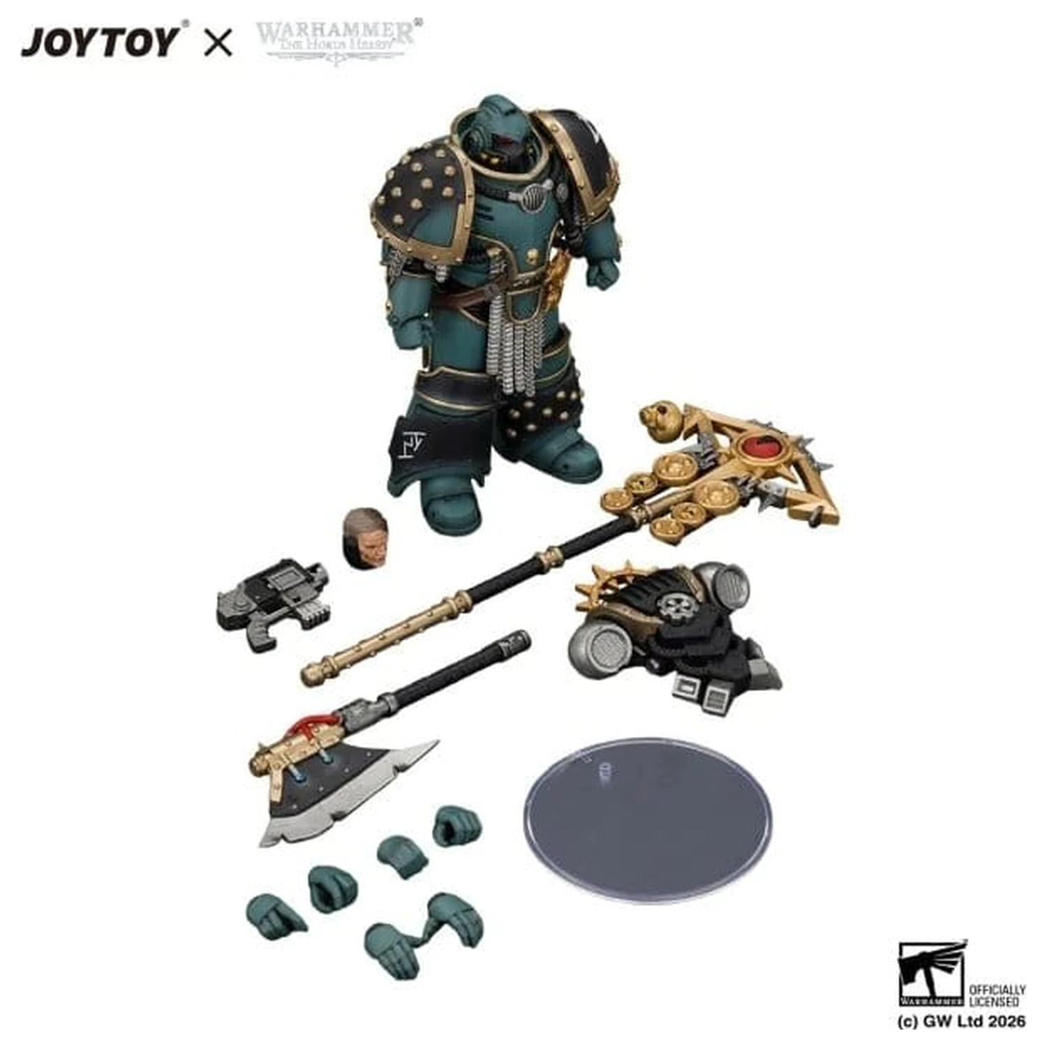 Warhammer The Horus Heresy Action Figure Sons of Horus Herald Consul 12 cm product photo
