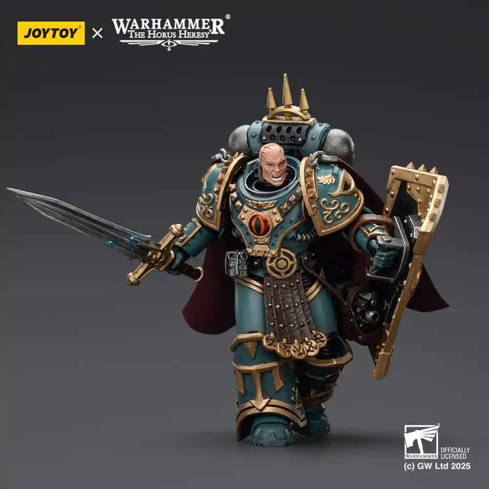Warhammer The Horus Heresy Action Figure Sons of Horus Little Horus Aximand Captain of the 5th Company 12 cm product photo