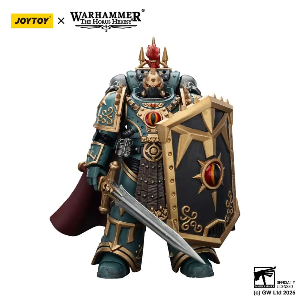 Warhammer The Horus Heresy Action Figure Sons of Horus Little Horus Aximand Captain of the 5th Company 12 cm product photo