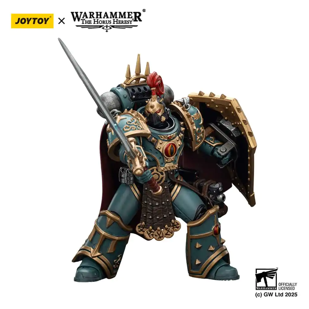 Warhammer The Horus Heresy Action Figure Sons of Horus Little Horus Aximand Captain of the 5th Company 12 cm product photo