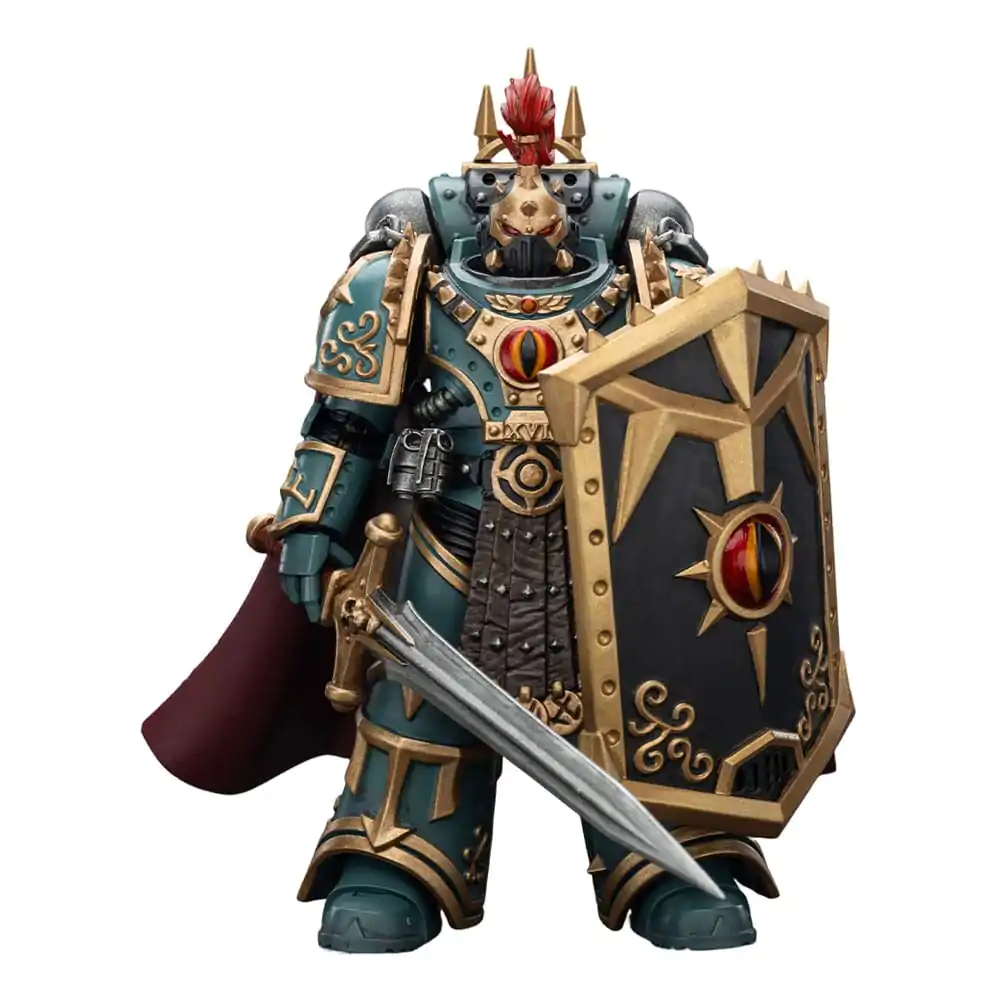 Warhammer The Horus Heresy Action Figure Sons of Horus Little Horus Aximand Captain of the 5th Company 12 cm product photo
