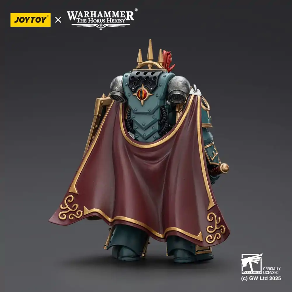 Warhammer The Horus Heresy Action Figure Sons of Horus Little Horus Aximand Captain of the 5th Company 12 cm product photo