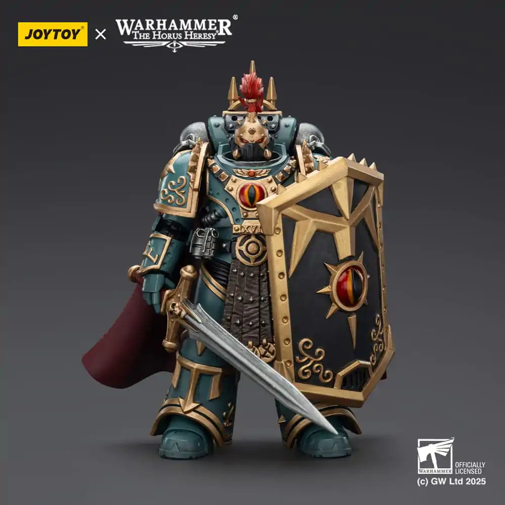 Warhammer The Horus Heresy Action Figure Sons of Horus Little Horus Aximand Captain of the 5th Company 12 cm product photo