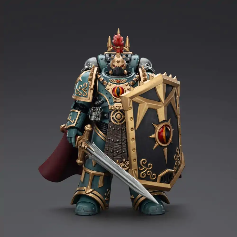 Warhammer The Horus Heresy Action Figure Sons of Horus Little Horus Aximand Captain of the 5th Company 12 cm product photo