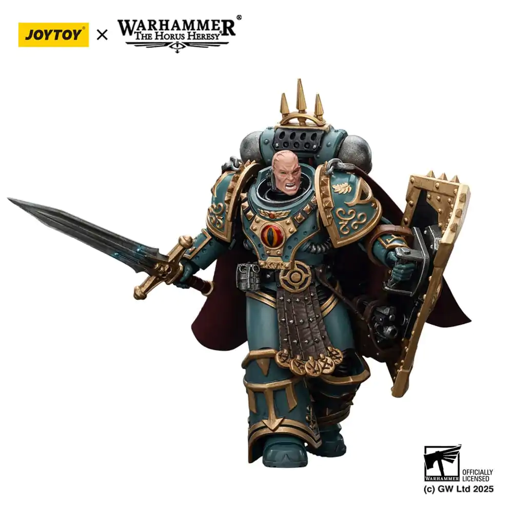 Warhammer The Horus Heresy Action Figure Sons of Horus Little Horus Aximand Captain of the 5th Company 12 cm product photo