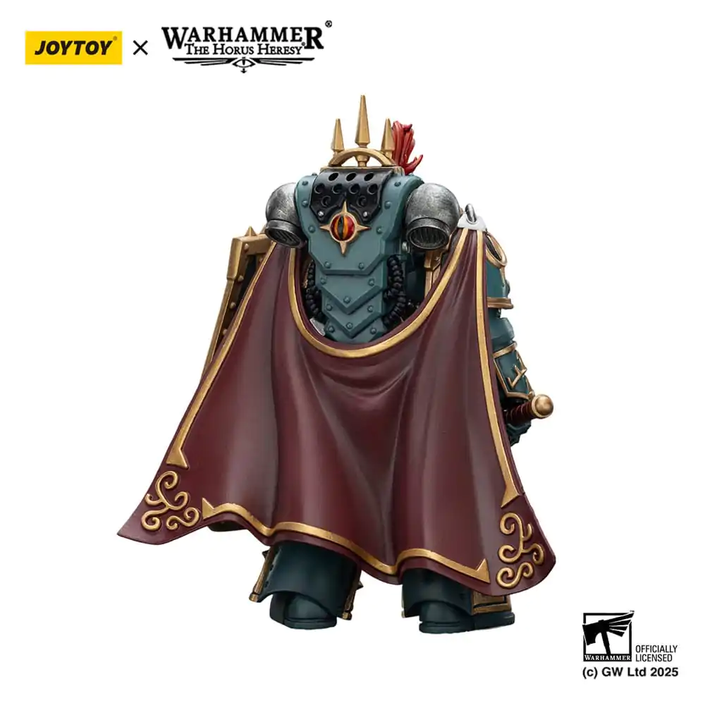 Warhammer The Horus Heresy Action Figure Sons of Horus Little Horus Aximand Captain of the 5th Company 12 cm product photo
