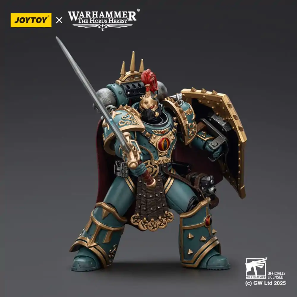 Warhammer The Horus Heresy Action Figure Sons of Horus Little Horus Aximand Captain of the 5th Company 12 cm product photo