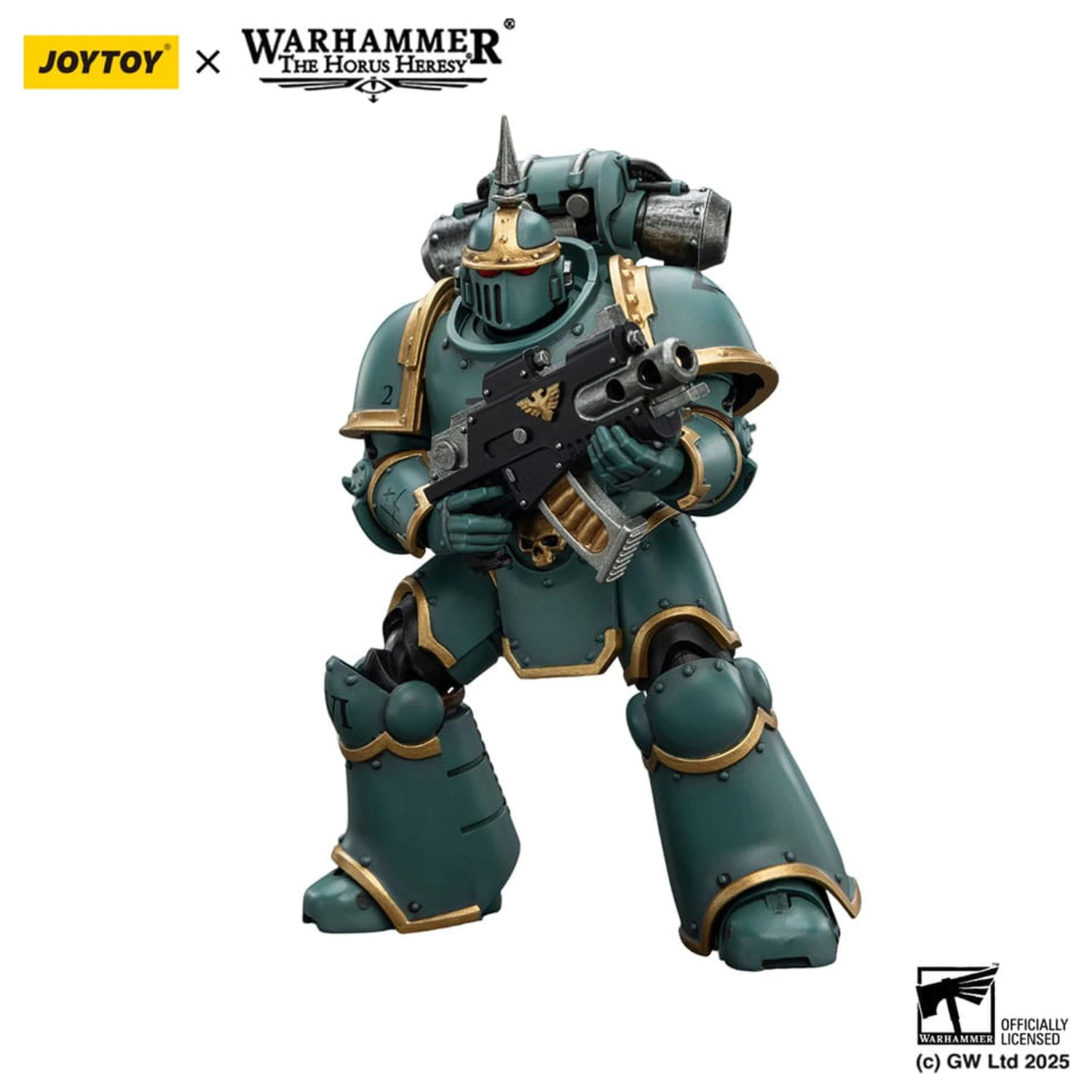 Warhammer The Horus Heresy Action Figure Sons of Horus MK lll Tactical Legionary 12 cm product photo