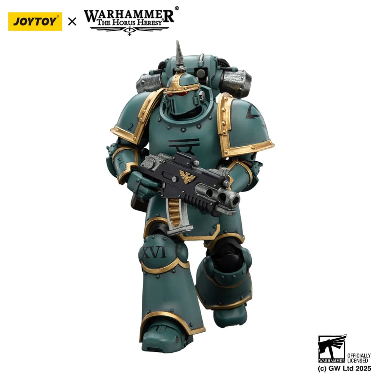 Warhammer The Horus Heresy Action Figure Sons of Horus MK lll Tactical Legionary 12 cm product photo