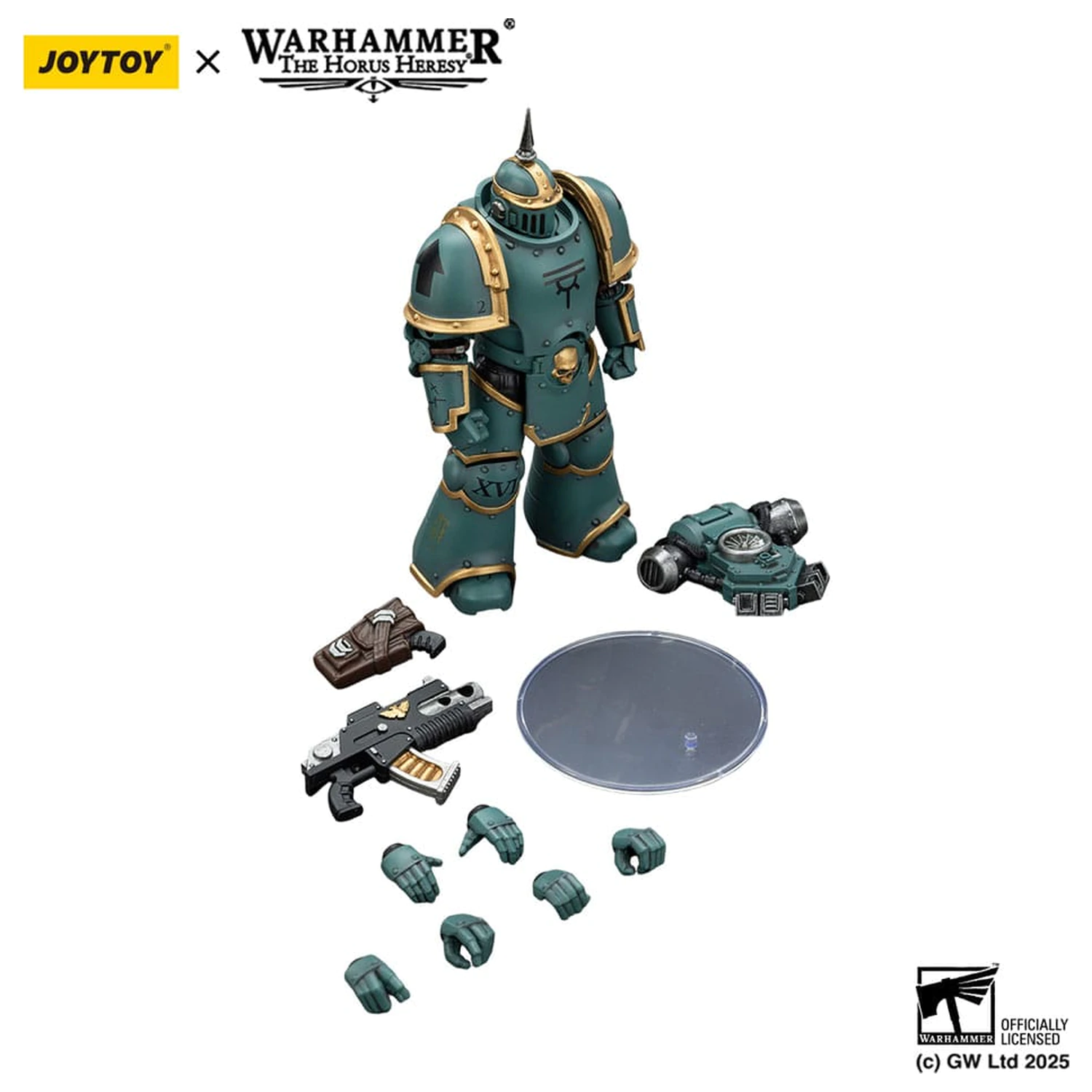 Warhammer The Horus Heresy Action Figure Sons of Horus MK lll Tactical Legionary 12 cm product photo
