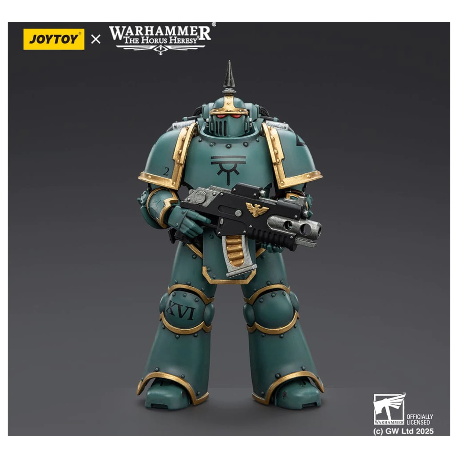 Warhammer The Horus Heresy Action Figure Sons of Horus MK lll Tactical Legionary 12 cm product photo